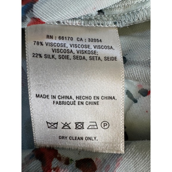 Anthropologie Floral Wrap Top - Multicolor - Picture 9 of 11